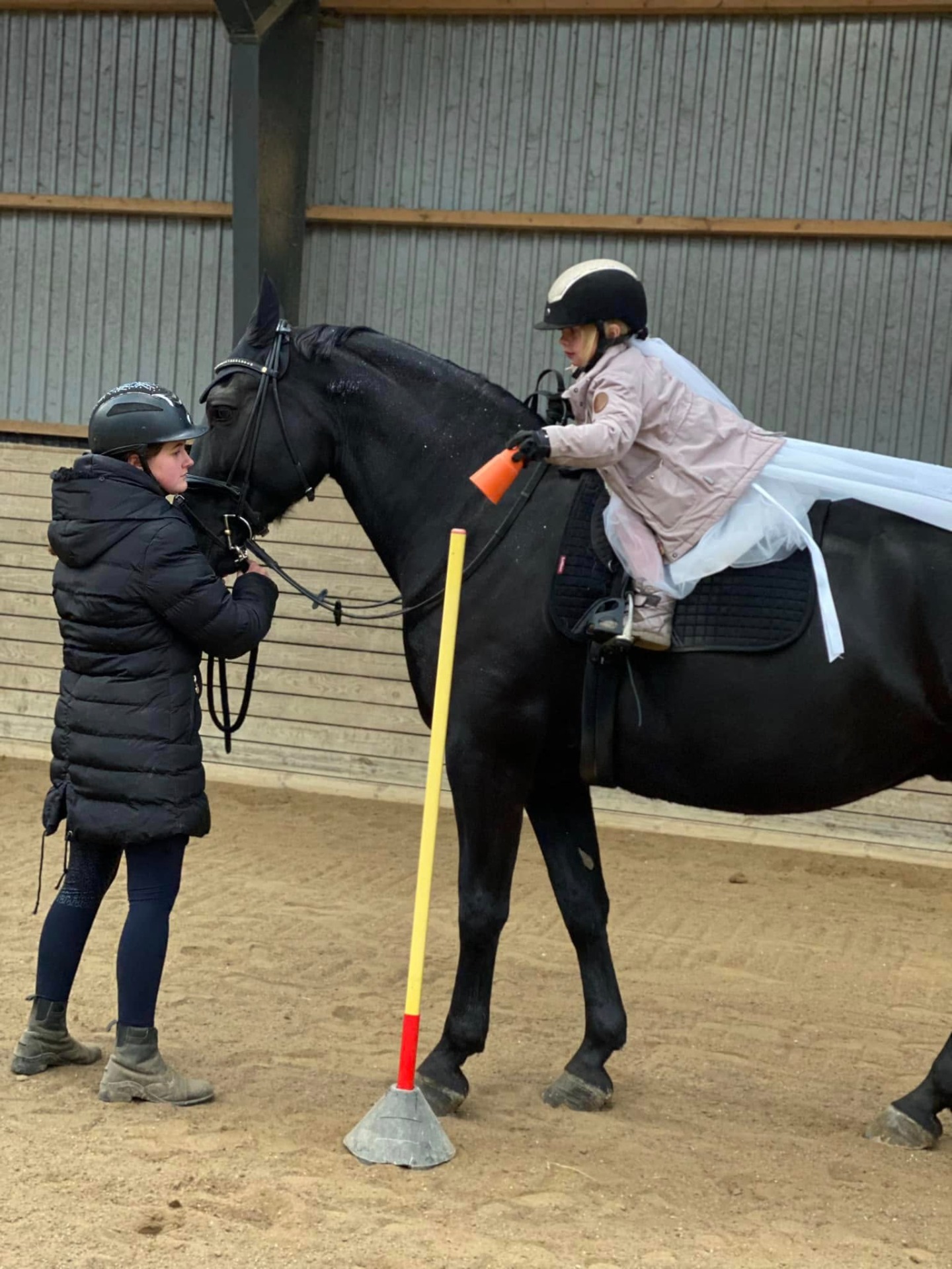 Emeric, Hailey og Emilia. Fastelavn 2023